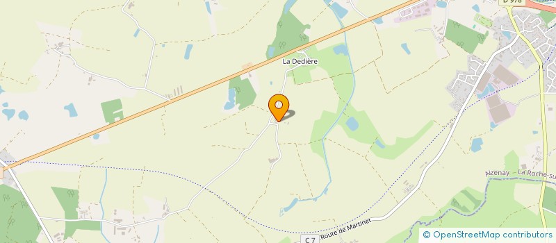 localisation de l'entreprise MADAME MELANIE FRADET  SAINT ETIENNE DU BOIS