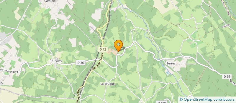 localisation de l'entreprise MADAME MELANIE GAILLARD  EAUZE