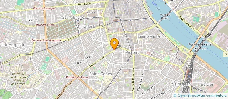 localisation de l'entreprise MADAME MELANIE GANDOUIN  YVRAC