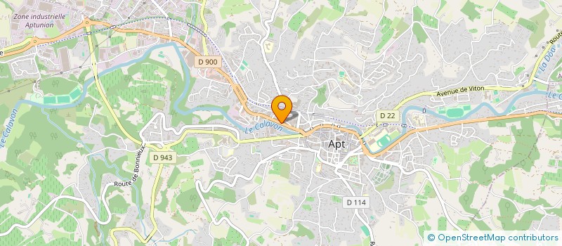 localisation de l'entreprise MADAME MELANIE GARCIA  APT