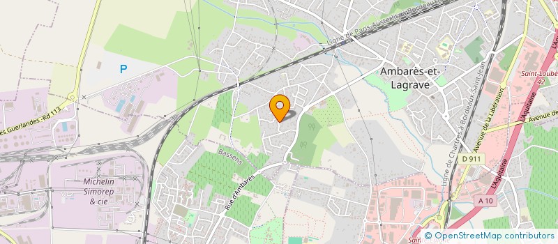 localisation de l'entreprise MADAME MELANIE GASTOU  AMBARES-ET-LAGRAVE