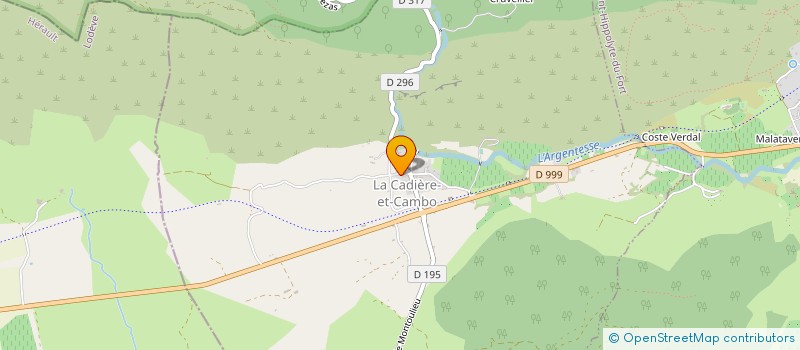 localisation de l'entreprise MADAME MELANIE GAUDELET  CONQUEYRAC