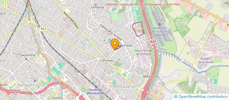localisation de l'entreprise MADAME MELANIE GEFFRE à TOULOUSE