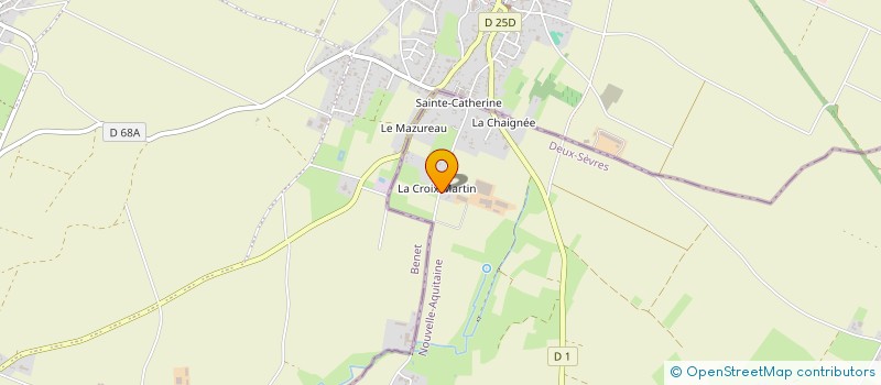 localisation de l'entreprise MADAME MELANIE GELOT  COULON