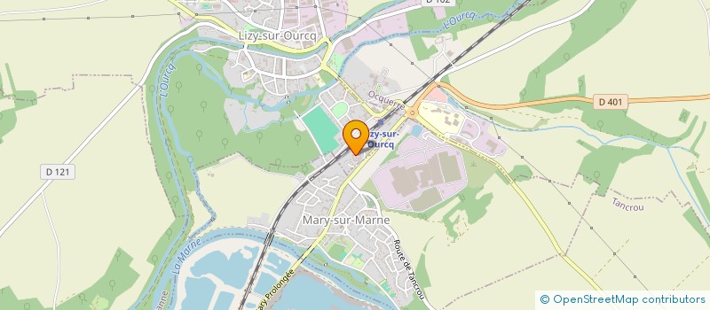 localisation de l'entreprise MADAME MELANIE GENTILS  LIZY-SUR-OURCQ