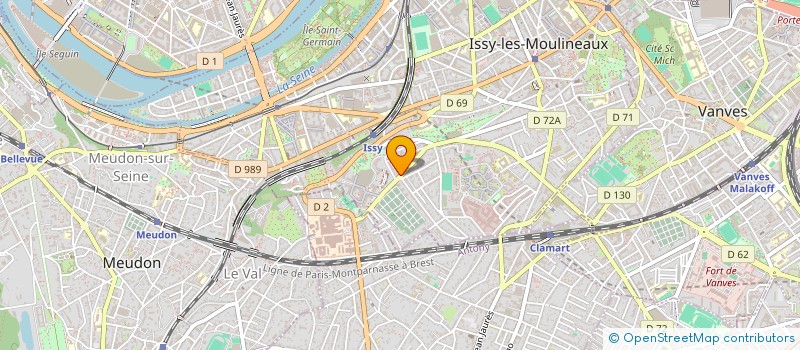 localisation de l'entreprise MADAME MELANIE GERARD à RAMBOUILLET