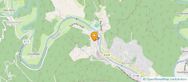 localisation de l'entreprise MADAME MELANIE GIBAULT  SAINT-AMBROIX