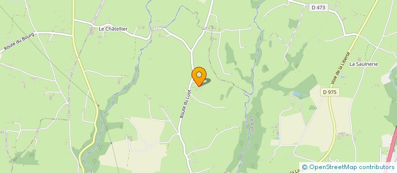 localisation de l'entreprise MADAME MELANIE GILET  CHAVOY