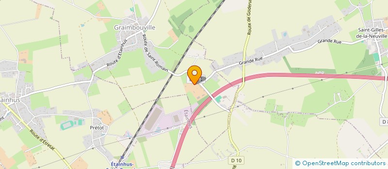 localisation de l'entreprise MADAME MELANIE GILLE  GRAIMBOUVILLE