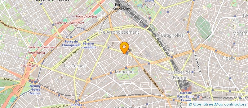 localisation de l'entreprise MADAME MELANIE GINDRE  PARIS