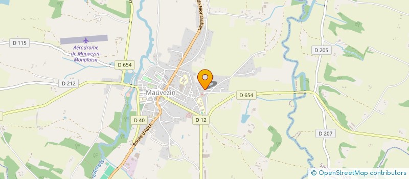 localisation de l'entreprise MADAME MELANIE GIROUD  CADOURS