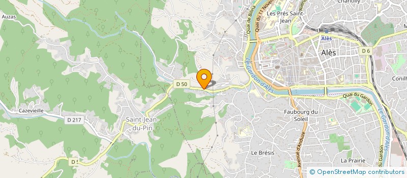 localisation de l'entreprise MADAME MELANIE GLAD  ARLES