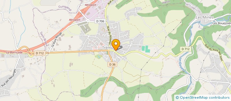 localisation de l'entreprise MADAME MELANIE GOYON  CHATELAUDREN-PLOUAGAT