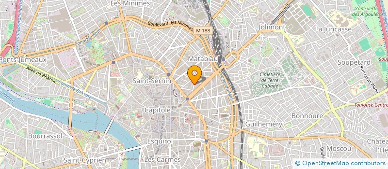 localisation de l'entreprise MADAME MELANIE GRANEY à TOULOUSE