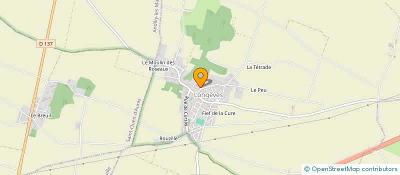 localisation de l'entreprise MADAME MELANIE GRATEDOUX  MARANS