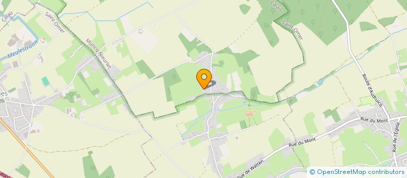 localisation de l'entreprise MADAME MELANIE GREBERT  MUNCQ-NIEURLET