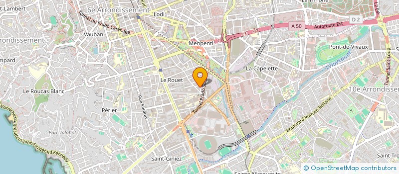 localisation de l'entreprise MADAME MELANIE GREMONT à MARSEILLE