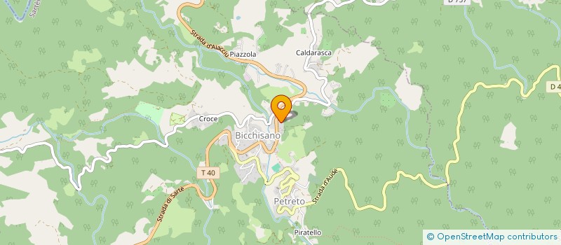 localisation de l'entreprise MADAME MELANIE GRIMIGNI à PETRETO-BICCHISANO