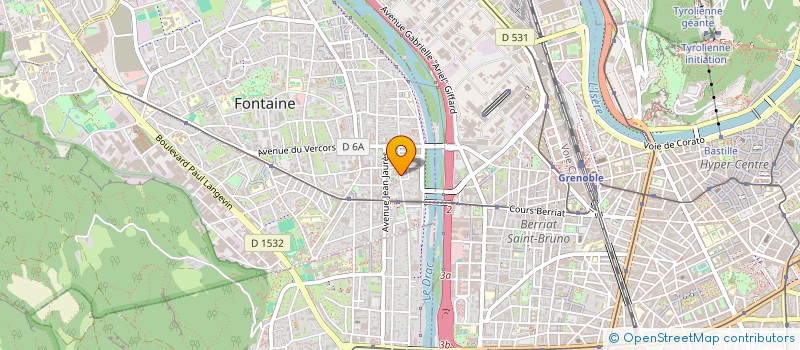 localisation de l'entreprise MADAME MELANIE GROSPART à FONTAINE