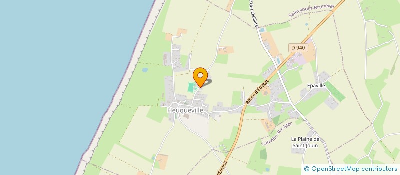 localisation de l'entreprise MADAME MELANIE GUEROULT  HEUQUEVILLE
