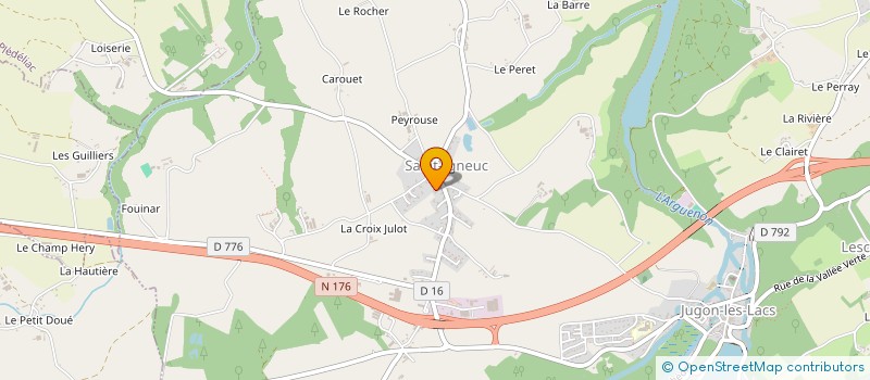 localisation de l'entreprise MADAME MELANIE GUINARD  PLEDELIAC