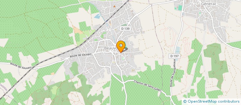 localisation de l'entreprise MADAME MELANIE GUY  BEAUVOISIN