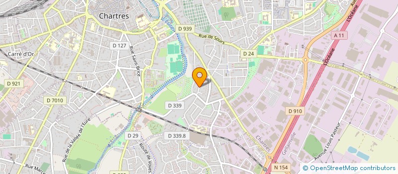 localisation de l'entreprise MADAME MELANIE HAUDRY à CHARTRES