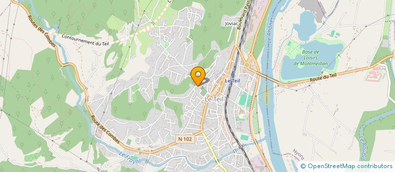 localisation de l'entreprise MADAME MELANIE HAUK  MEYSSE