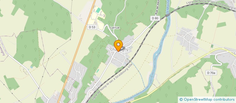 localisation de l'entreprise MADAME MELANIE HAZARD  SAMMERON