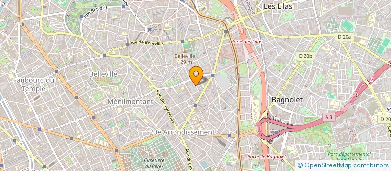 localisation de l'entreprise MADAME MELANIE HDOOT  PARIS