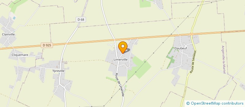 localisation de l'entreprise MADAME MELANIE HEDOUIN à ANGERVILLE-LA-MARTEL