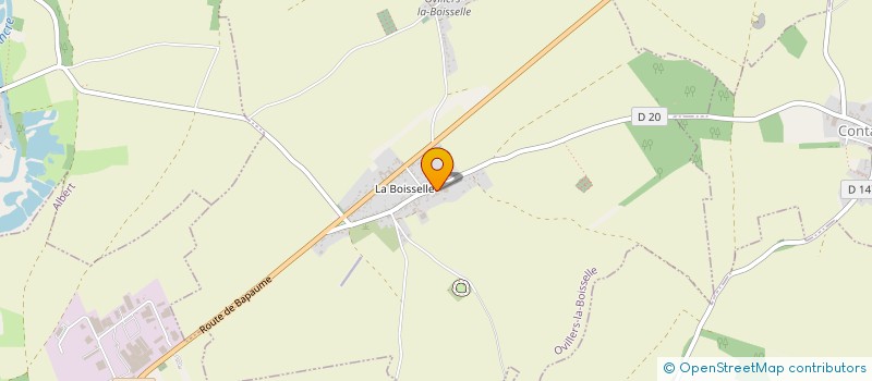 localisation de l'entreprise MADAME MELANIE HENOT à OVILLERS-LA-BOISSELLE