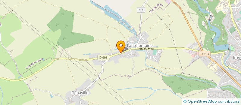 localisation de l'entreprise MADAME MELANIE HENRYON  FLEVILLE-LIXIERES