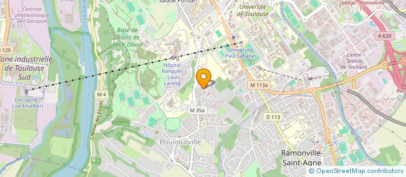 localisation de l'entreprise MADAME MELANIE HERAULT à TOULOUSE