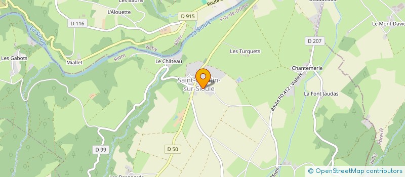 localisation de l'entreprise MADAME MELANIE HERRERA  SAINT-PARDOUX