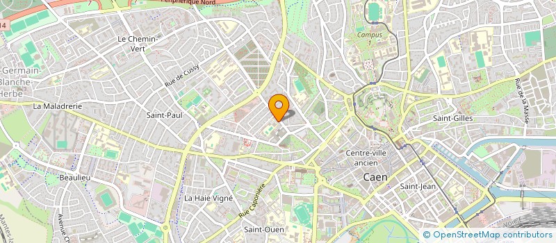 localisation de l'entreprise MADAME MELANIE HERVE  CAIRON