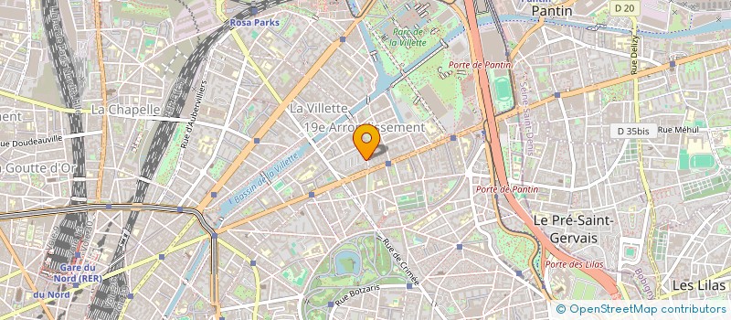 localisation de l'entreprise MADAME MELANIE HEURTAUT  PARIS