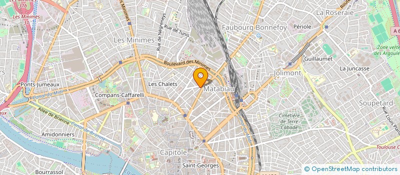 localisation de l'entreprise MADAME MELANIE HOGNON à TOULOUSE