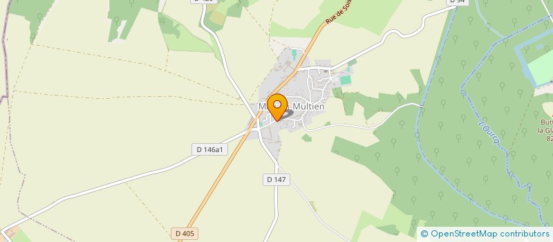 localisation de l'entreprise MADAME MELANIE HOHL  MAY-EN-MULTIEN