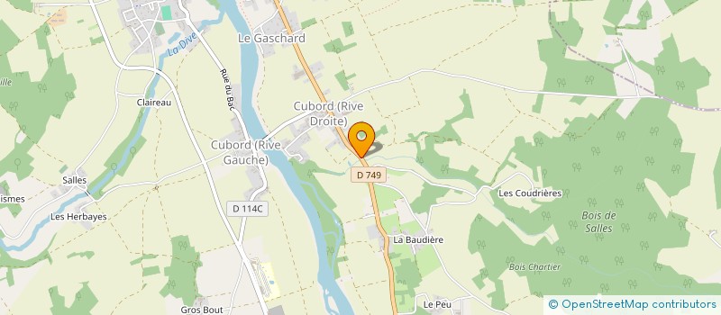 localisation de l'entreprise MADAME MELANIE HOREAU  VALDIVIENNE