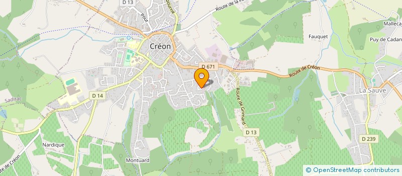 localisation de l'entreprise MADAME MELANIE IBANEZ FRAILE  BORDEAUX