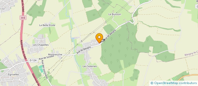 localisation de l'entreprise MADAME MELANIE IMBERT  VENOY