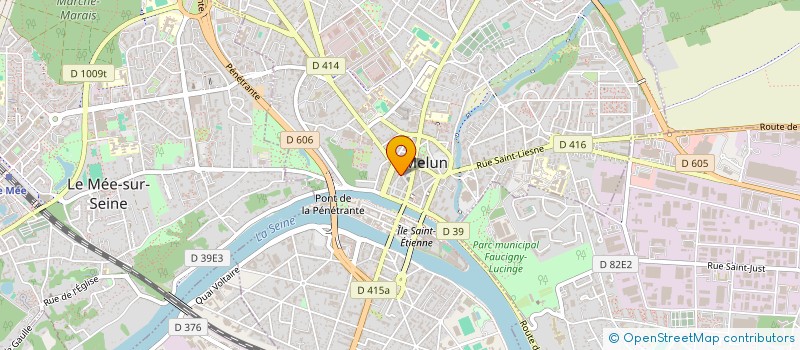 localisation de l'entreprise MADAME MELANIE JACHIMOWICZ à MELUN