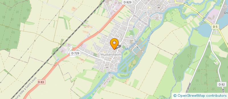 localisation de l'entreprise MADAME MELANIE JAEG  BENFELD