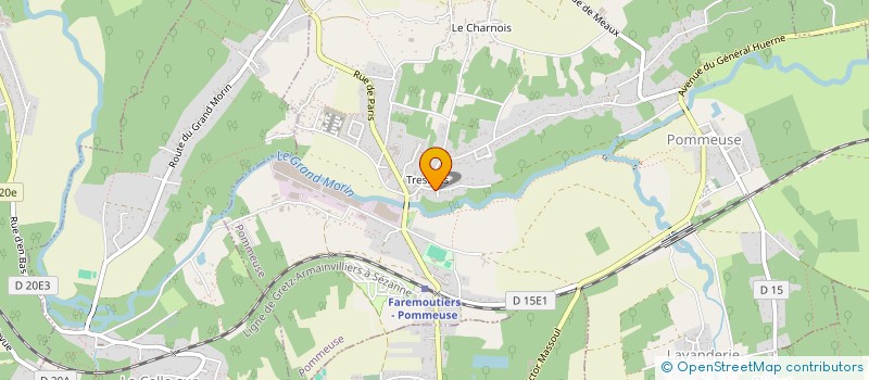 localisation de l'entreprise MADAME MELANIE JOUFFROY à POMMEUSE