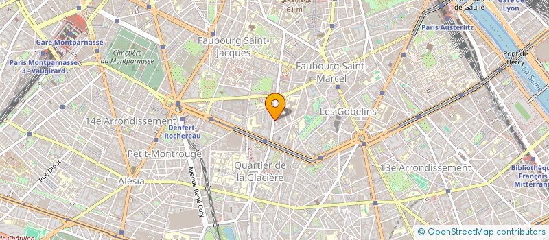 localisation de l'entreprise MADAME MELANIE JOUSSET  PARIS