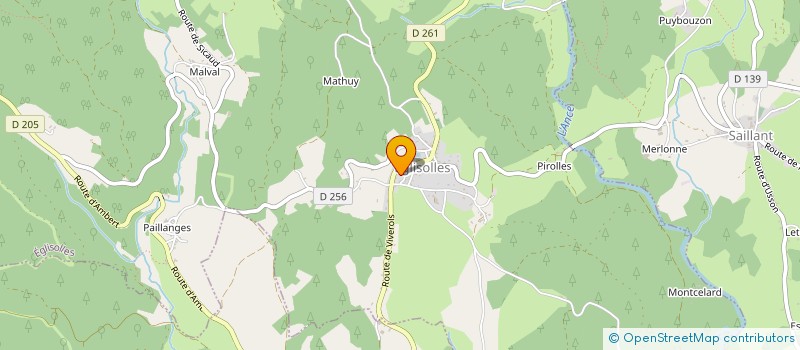 localisation de l'entreprise MADAME MELANIE JOVENAUX  EGLISOLLES