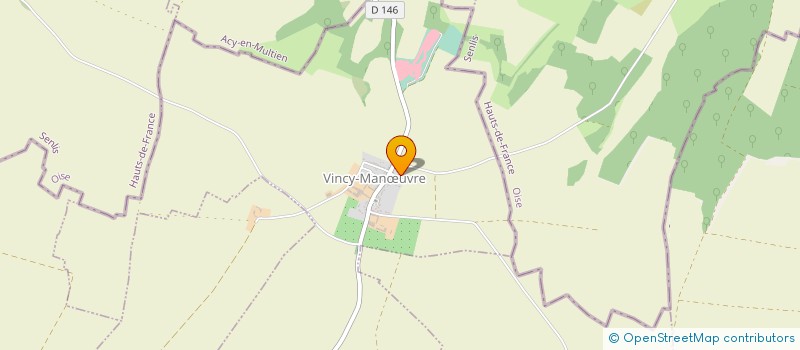 localisation de l'entreprise MADAME MELANIE JULITTE  VINCY-MANUVRE