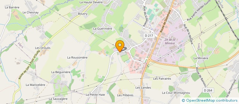 localisation de l'entreprise MADAME MELANIE KALASZCZAJ à FLERS