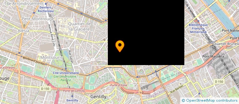 localisation de l'entreprise MADAME MELANIE KALTENBACH à PARIS